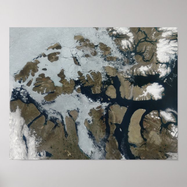 Affiches Les îles Reine-Élisabeth (Devant)