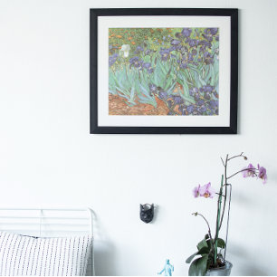 Affiches Les iris par Vincent van Gogh