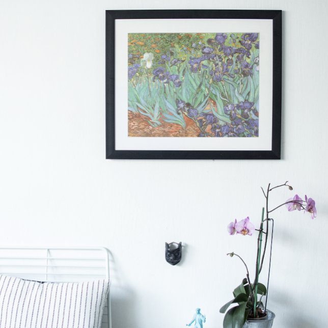 Affiches Les iris par Vincent van Gogh (Créateur téléchargé)