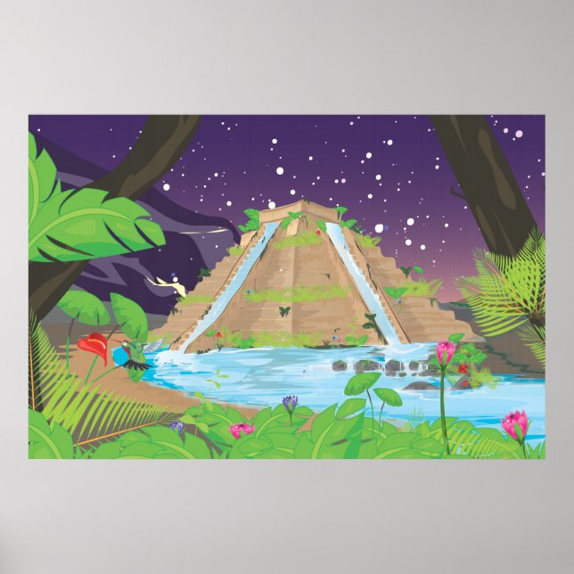 Affiches Les jardins suspendus de Babylone (Devant)