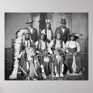 Affiches Les jeunes repérés coupent la queue, 1875