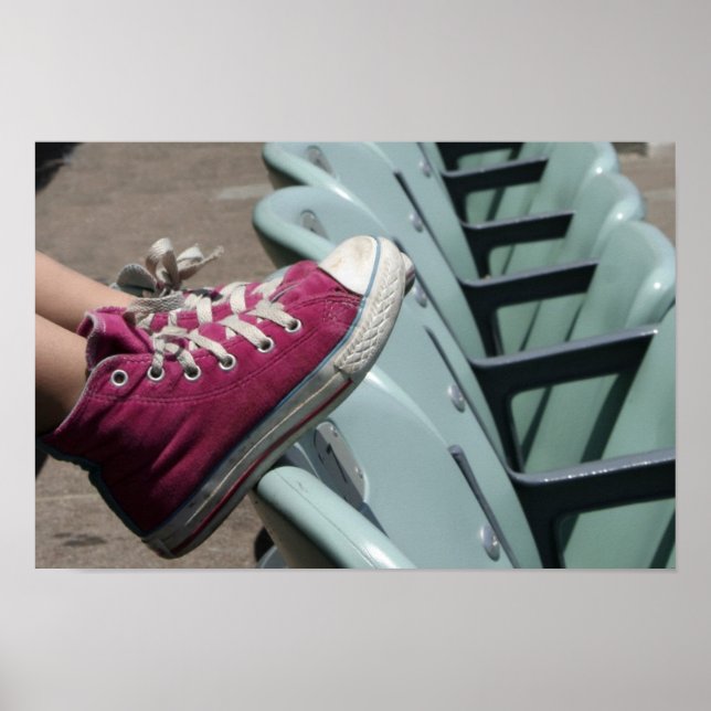 Affiches Les Kickers de Mlle Jillian (Devant)