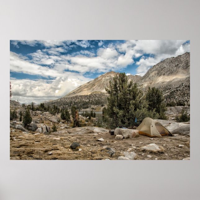 Affiches Les lacs Camp Rae (Devant)