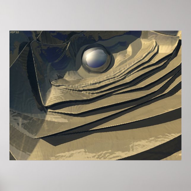 Affiches Les lacs d'or (Devant)