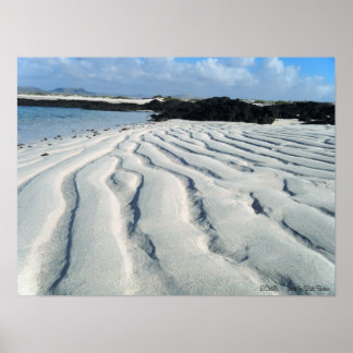 Affiches Les lagunes extraordinaires d'El Cotillo, à l'étro