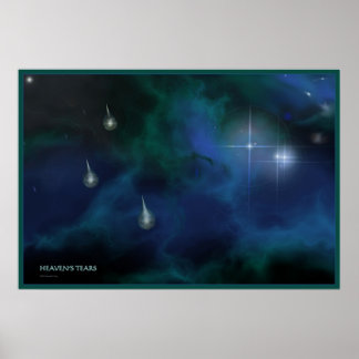 Affiches Les larmes du ciel