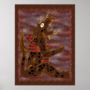 Affiches Les léopards