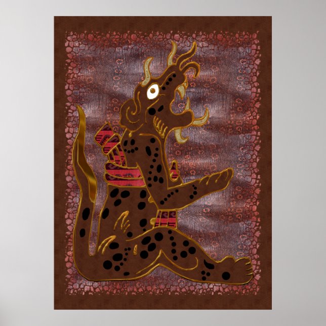 Affiches Les léopards (Devant)