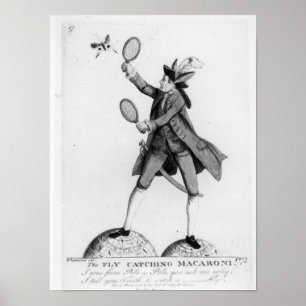 Affiches Les macaronis contagieux de mouche
