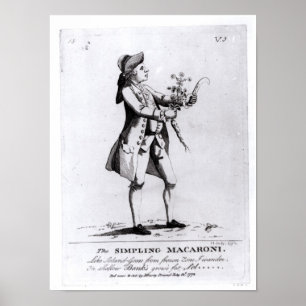 Affiches Les macaronis de Simpling