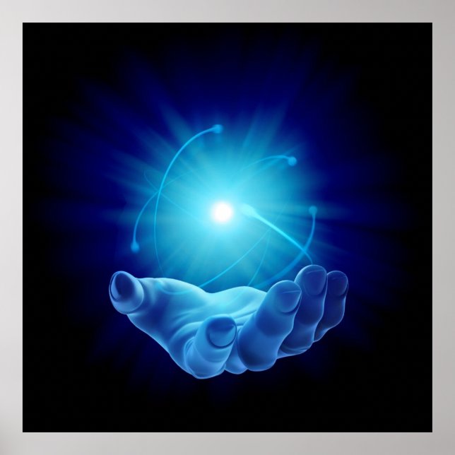 Affiches Les mains Miracle d'un guérisseur par l'amour guér (Devant)