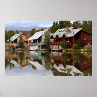 Affiches Les Maisons Du Lac