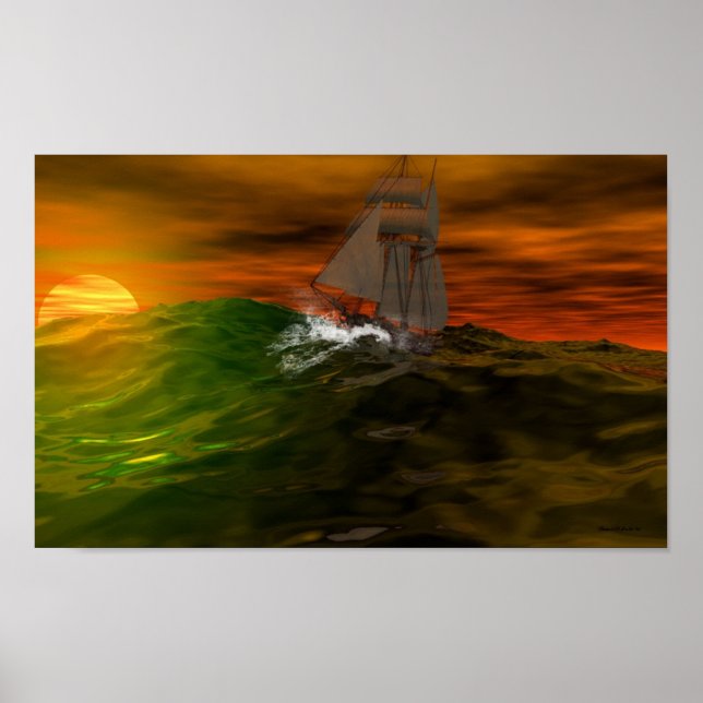 Affiches Les marins (Devant)