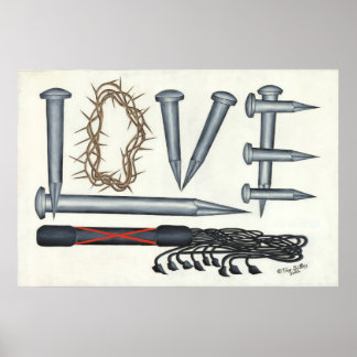 Affiches Les marques de l'amour