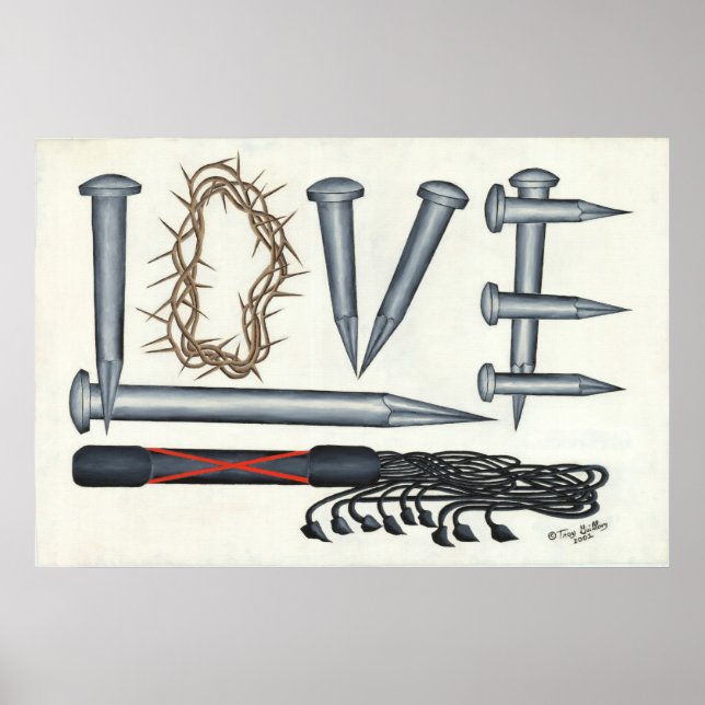 Affiches Les marques de l'amour (Devant)