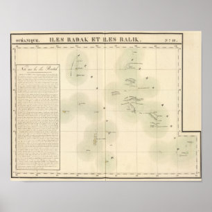 Affiches Les Marshall Islands Océanie aucuns 10
