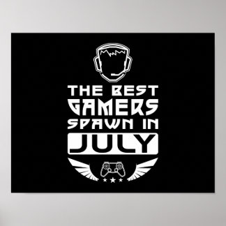 Affiches Les meilleurs joueurs frayent en juillet