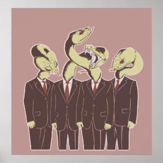 Affiches Les menteurs à long ton