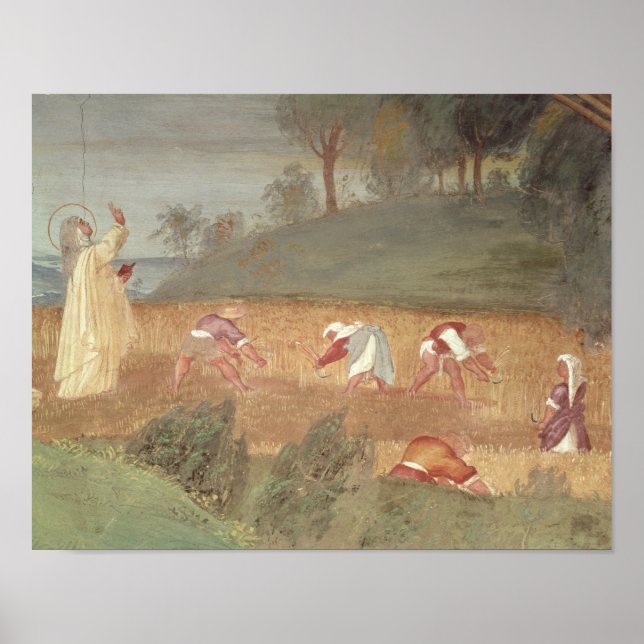 Affiches Les miracles de Saint Clare d'Assise (Devant)