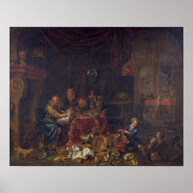 Affiches Les Moneylenders (Devant)