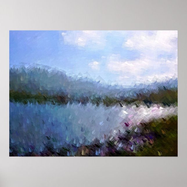 AFFICHES LES MONTAGNES (Devant)