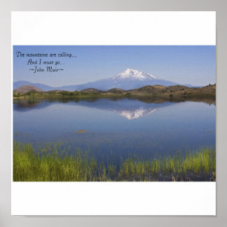 Affiches ~ Les Montagnes Appelent... ~