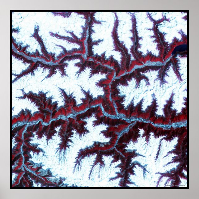 Affiches Les montagnes de l'Himalaya (Devant)