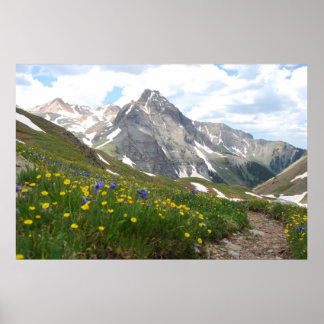 Affiches Les montagnes du Colorado