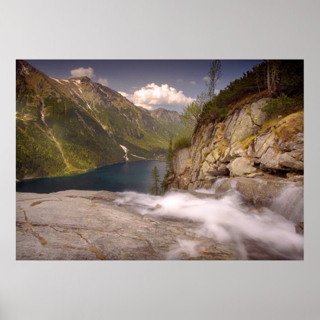 Affiches Les montagnes du Tatra (Devant)