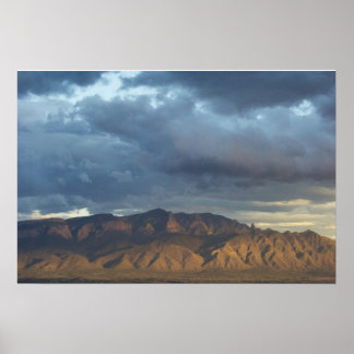 Affiches Les monts Sandia