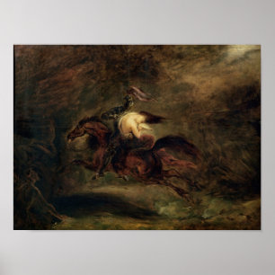Affiches Les morts vont rapidement, 1830
