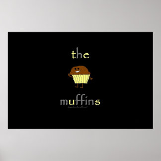 Affiches Les muffins