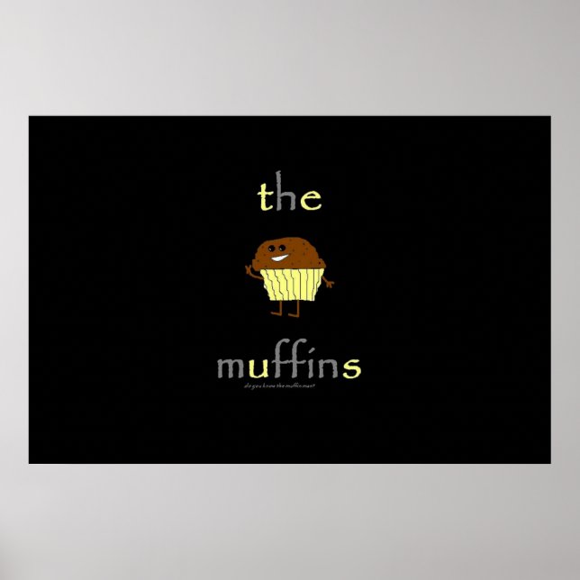Affiches Les muffins (Devant)