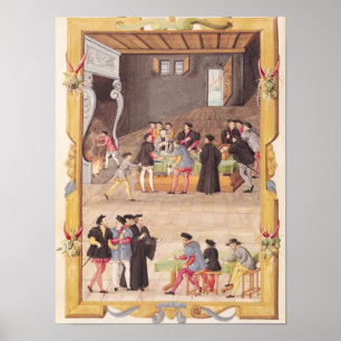 Affiches Les notaires et les secrétaires du roi