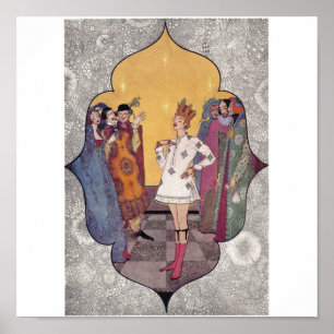 Affiches Les nouveaux habits de l'empereur