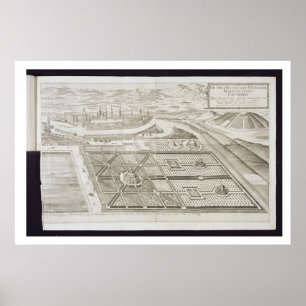 Affiches Les nouveaux jardins de Cremsier, la résidence du