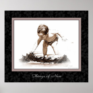 Affiches Les nouvelles choses