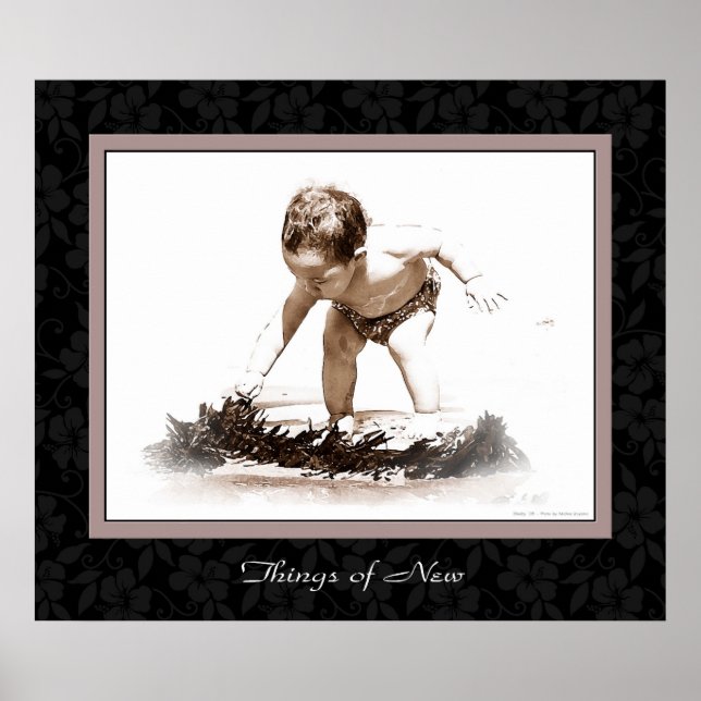 Affiches Les nouvelles choses (Devant)