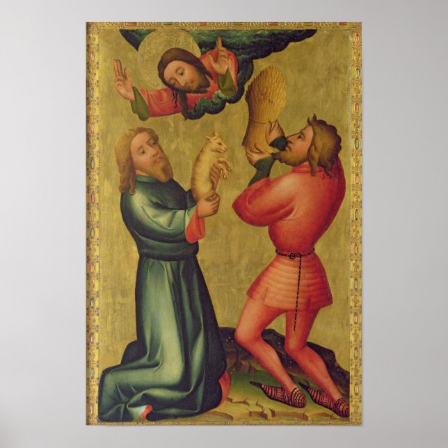 Affiches Les offrandes de Caïn et Abel (Devant)