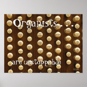 Affiches Les organistes sont irrésistibles