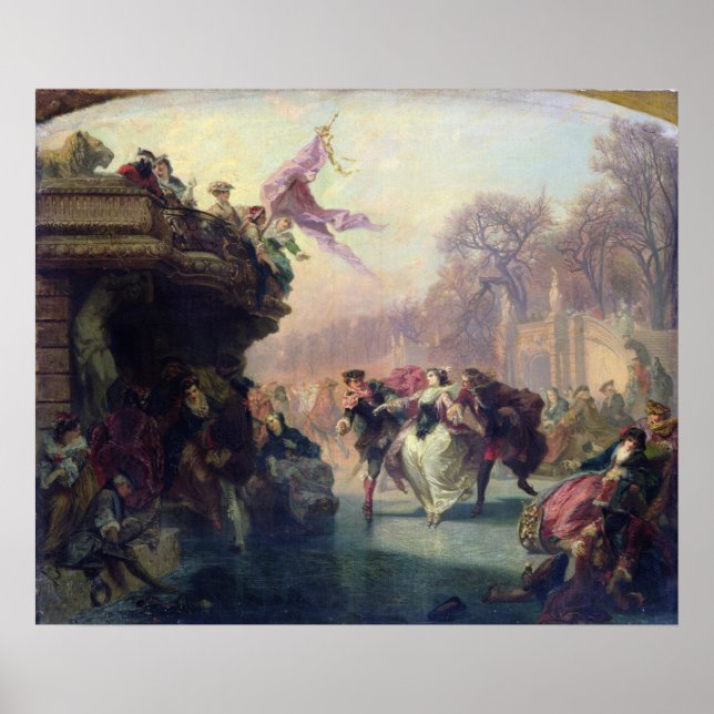 Affiches Les Patins (Devant)