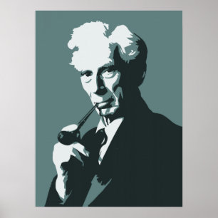 Affiches Les penseurs - Bertrand Russell