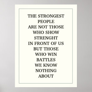 AFFICHES LES PERSONNES DE THE STRONGEST NE SONT PAS CES OMS