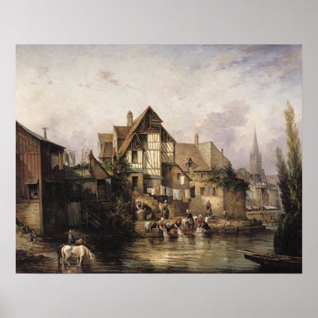 Affiches Les Petits Murs Wash House (Devant)
