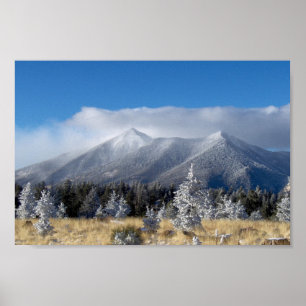 Affiches Les Pics De San Francisco De Flagstaff Frais Coate