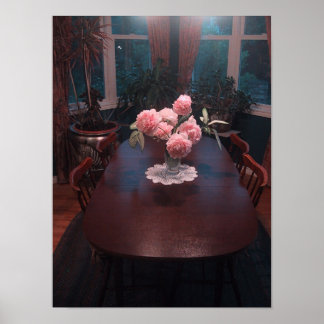 Affiches Les pivoines