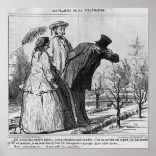 Affiches Les Plaisirs de la Villegiature