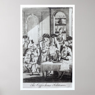 Affiches Les politiciens du Café