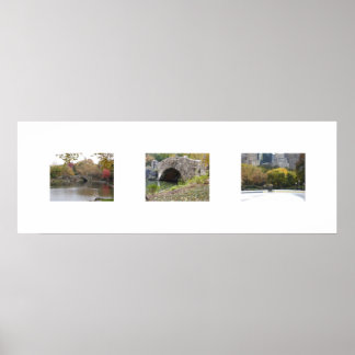 Affiches Les Ponts En Couleur