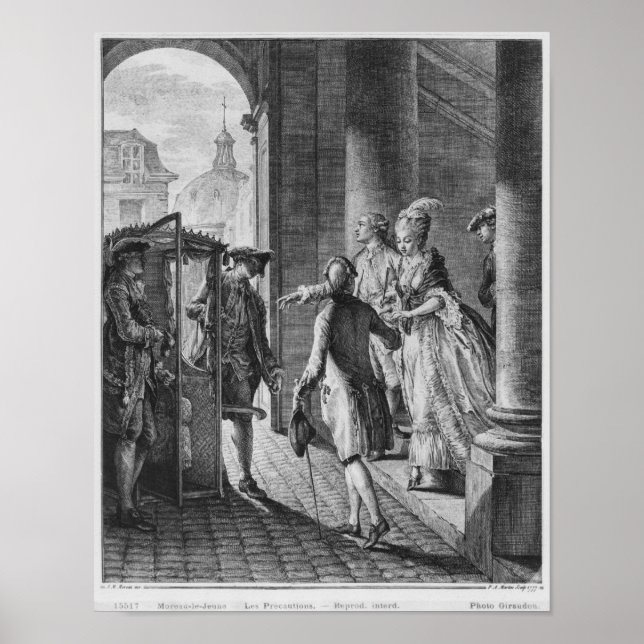 Affiches Les précautions (Devant)